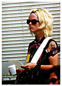 I knew the bride when she used to rock n' roll...