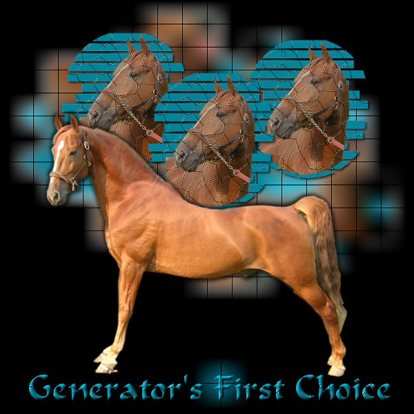 Generator's First Choice by Pride's Generator and Premier's Limelight