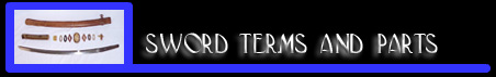 Sword Terms and Parts