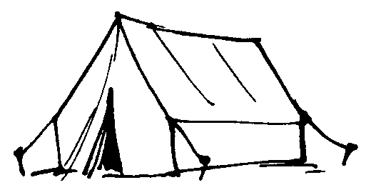 Camping at McGrath
