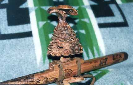 Flute #148 Saddle