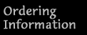 Ordering Information