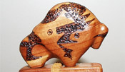 Buffalo Saddle