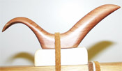 Stylized Bird Saddle