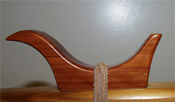 Stylized Bird Saddle 2