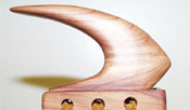 Stylized Eagle Saddle