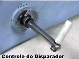 Detalhe do Disparador