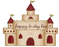 For lisa's birthday.