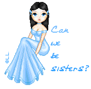 This is what lisa gave me when she asked if I wanted to be her sister.