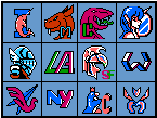 Tecmo's 12 Teams
