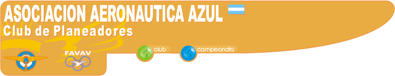 Asociaci�n Aeron�utica Azul - Fundada el 16 de Abril de 1938