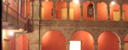 ANCIENT GOVERNMENT HOUSE OF CACIQUE COLLA QUIRQUINCHAEvaristo Valle St. La Paz, BoliviaPhoto � 2008 by Juan G. Fernandez L.
