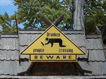 Almost as bad as students crossing!!!