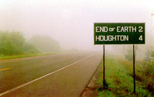 Take a by-pass on 'END of EARTH'...seems too risky...