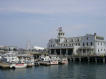 The Chicago Police boat house which re-opened in 2005.