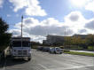 Chicago Police Mobile Command Center in Grant Park during the 2005 Chicago Marathon.