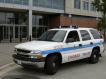 Special Operations Section SORT car - a 2005 Chevy Tahoe