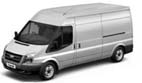 LWB Vans - Ford Transit / Mercedes Sprinter