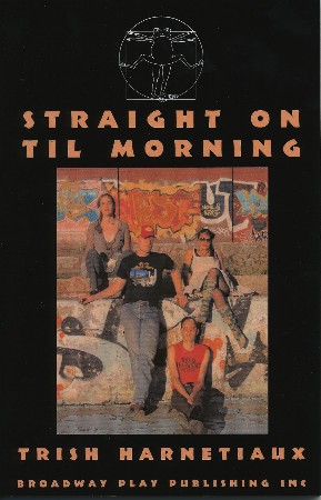 straight on til morning by trish harnetiaux@ 78th street theatre lab with kate turnbull, michael colby jones and jason griffin