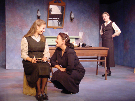 a child's guide to innocence @ njrep with catherine eaton and deborah baum