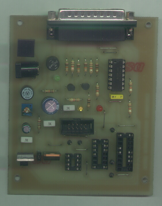 vista componenti programmatore