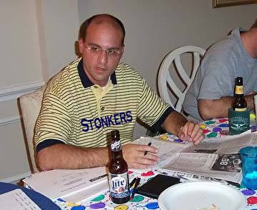 "You mean I don't need three kickers?"