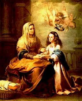 AnnwithMarythechild.jpg (39070 bytes)