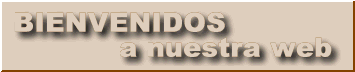 Bienvenidos a nuestra WEB