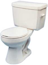 A toilet! he he