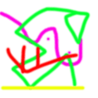 anti-aliased image