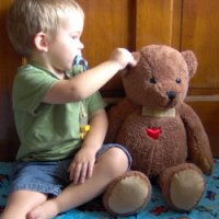 CPR Teddy's Ears