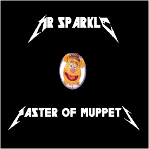 MR SPARKLE "Paster Of Muppets"