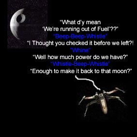 Thats No Moon...