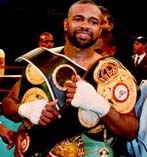Roy Jones Jr. boxes and makes music