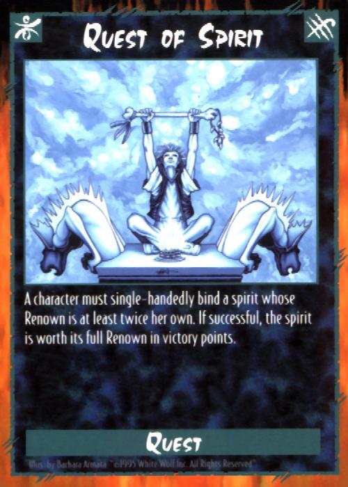 Quest of Spirit