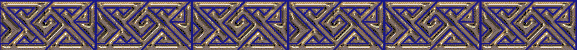 Blue and Gold Bar