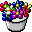 Flowerpot Button