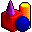 Shapes Button