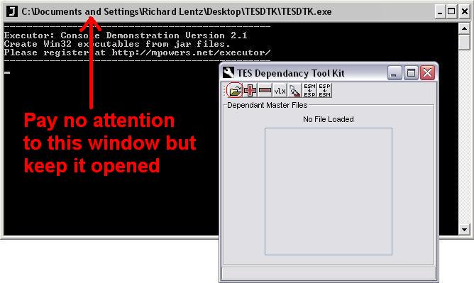 TESDTK Opened
