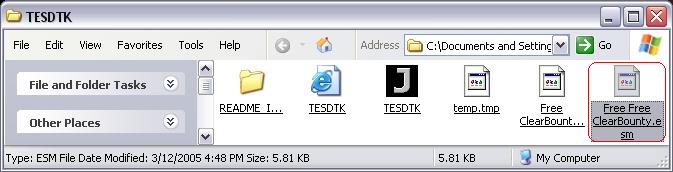 Free Free ClearBounty.esm