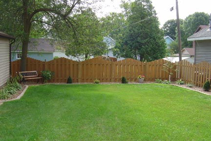 Driveway Fence