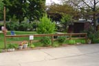 Driveway Fence