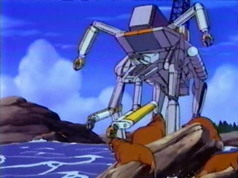 Greedly's plan of destroying all the seals on the planet is foiled by their ability to swim away.