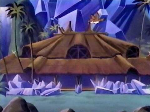 My shot of the Crystal Chamber was ruined by that stupid bird in front of it.