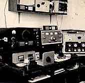 My SWL station in Dublin, Ireland, for International Broadcast and Amateur Bands.