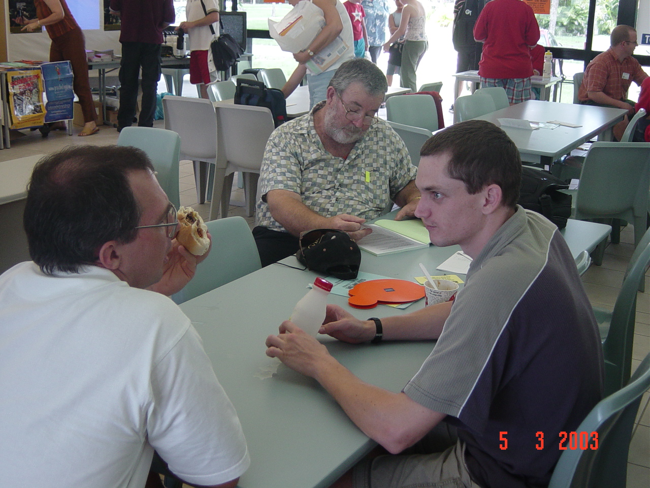 LinC in action: 2003 Uni Mart