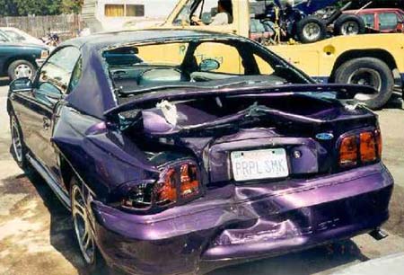 My poor, poor Purple Smoke