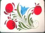 Painted box