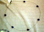 Floating illusion necklace