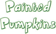 Painted Pumpkins